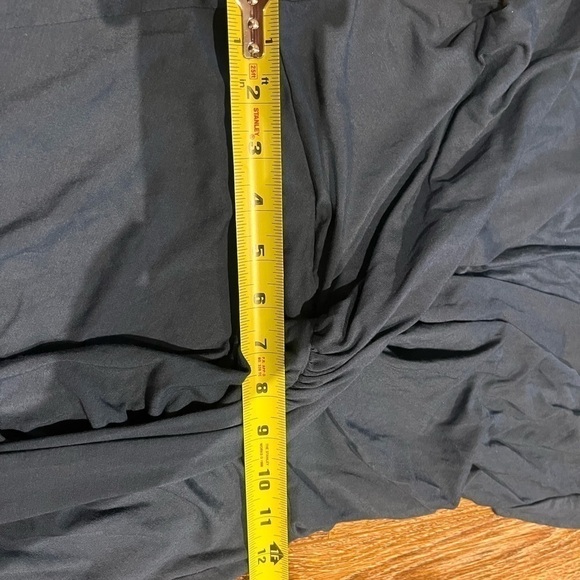 ALESSANDRO DELL'ACQUA bleu dress size 8 bleu short sleeve dress - Picture 8 of 14